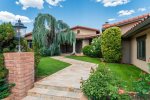 Meticulously landscaped gardens